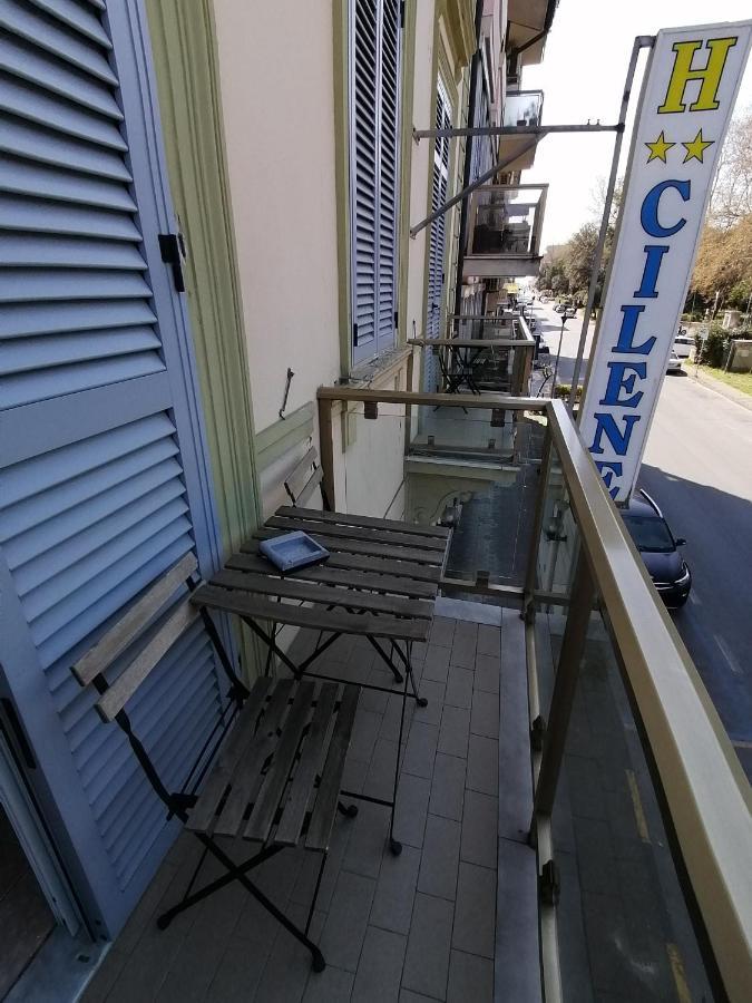 Hotel Cilene Viareggio Esterno foto