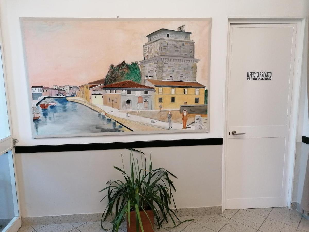 Hotel Cilene Viareggio Esterno foto