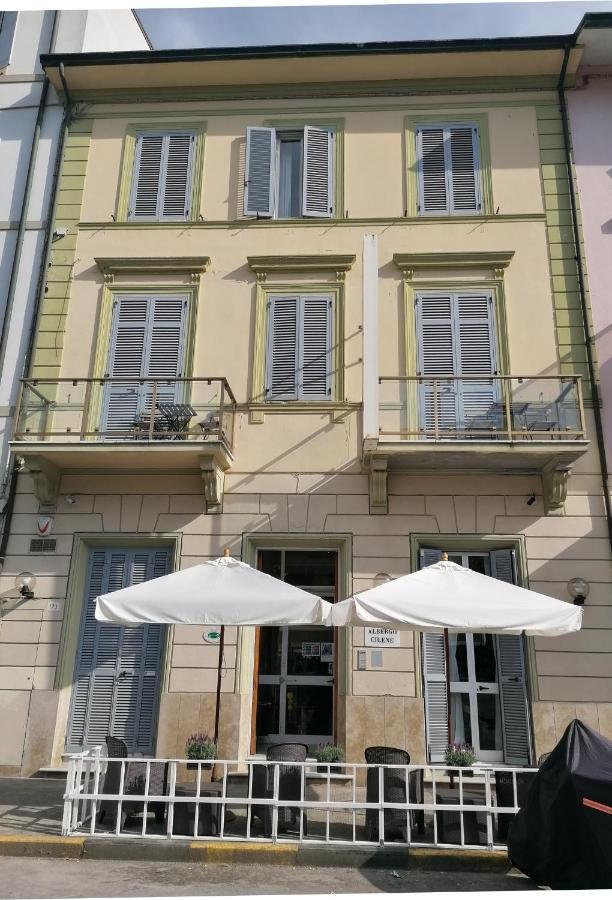 Hotel Cilene Viareggio Esterno foto