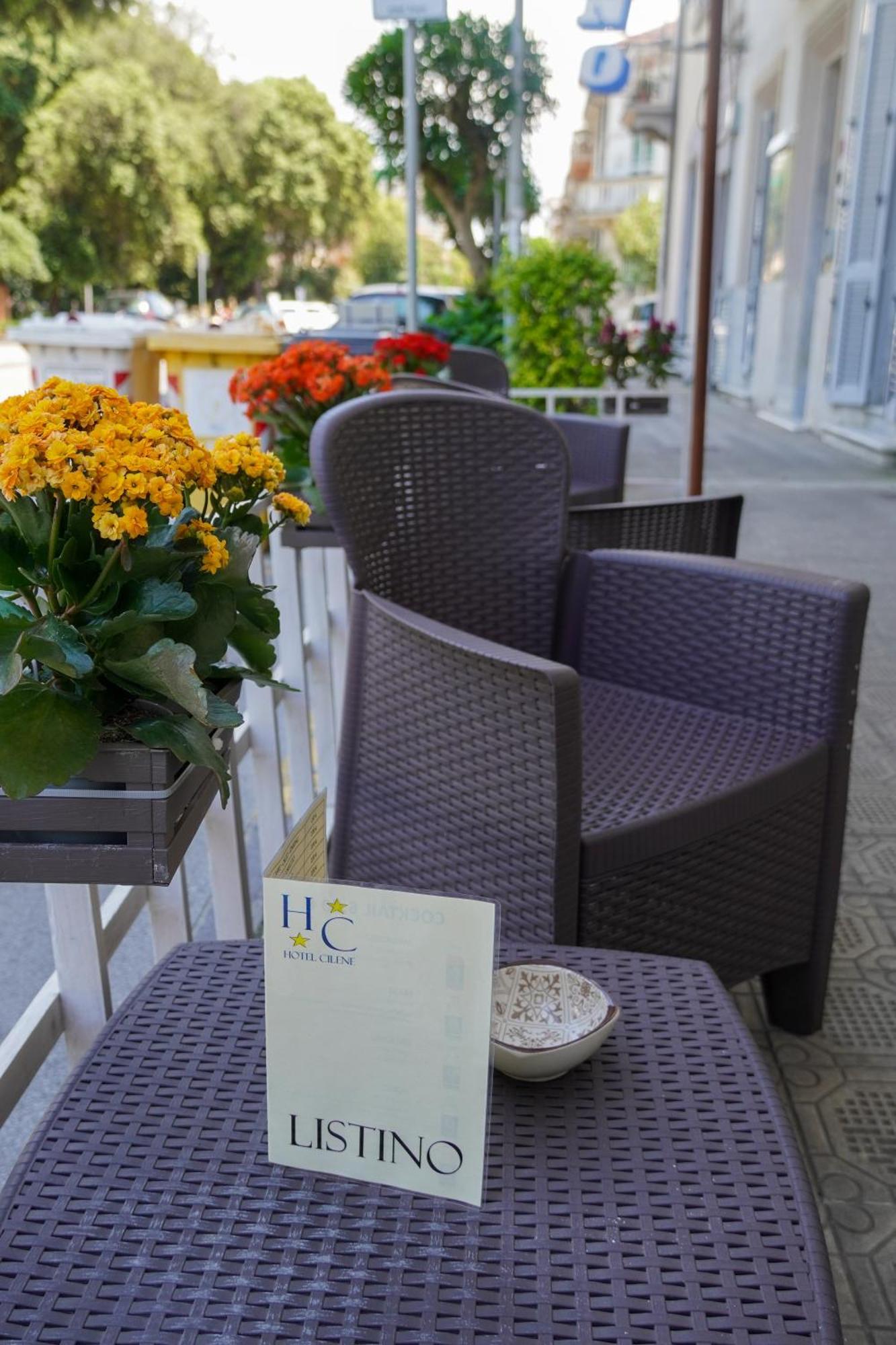 Hotel Cilene Viareggio Esterno foto