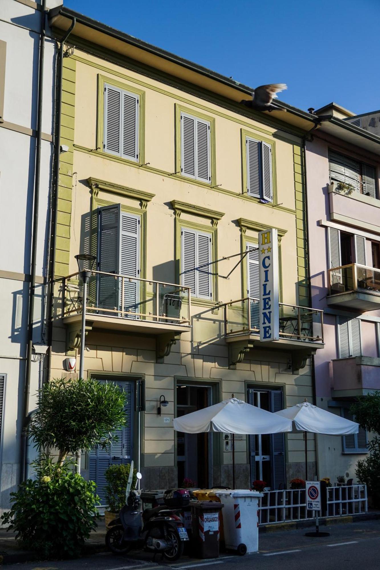 Hotel Cilene Viareggio Esterno foto
