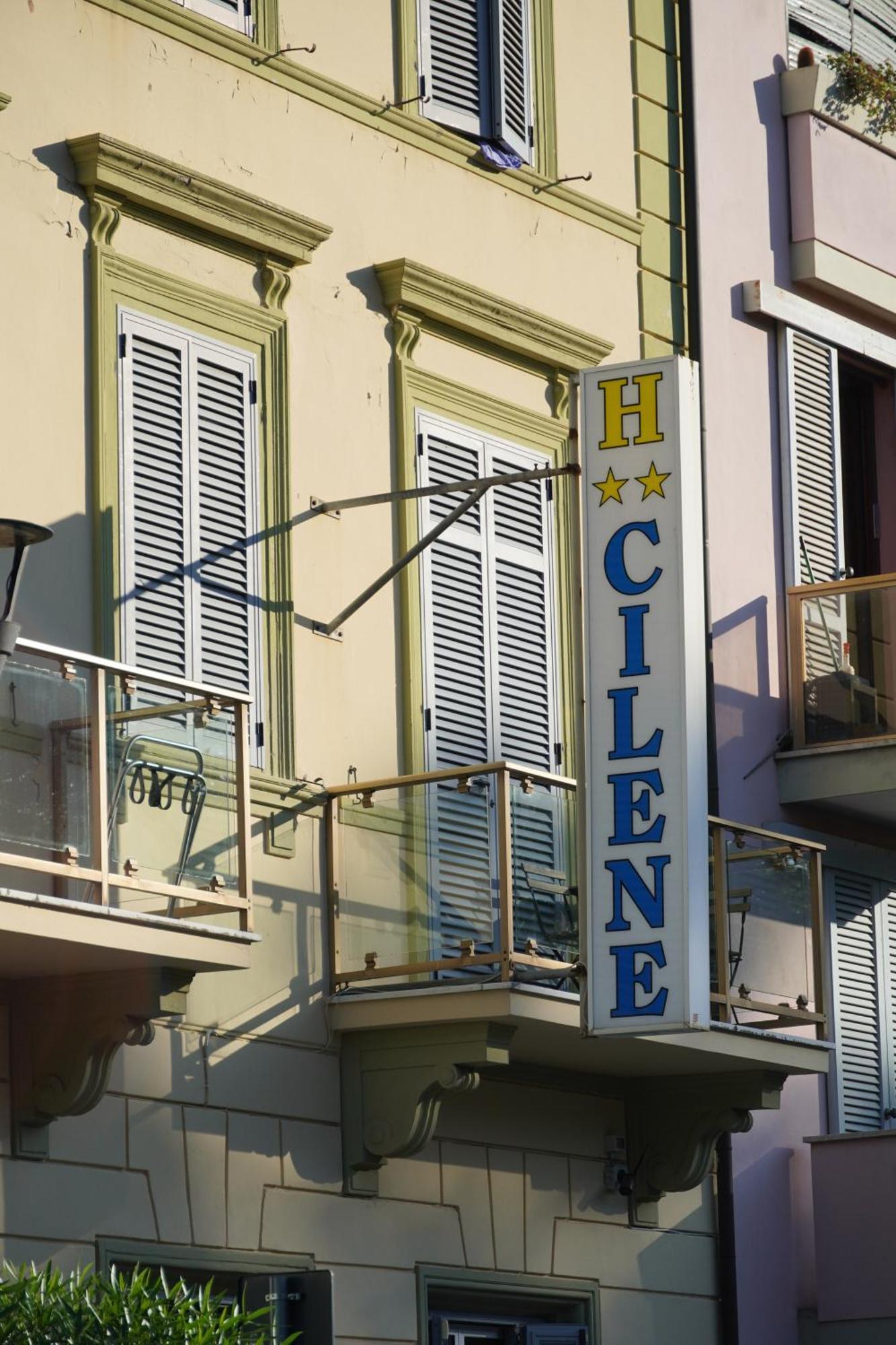 Hotel Cilene Viareggio Esterno foto