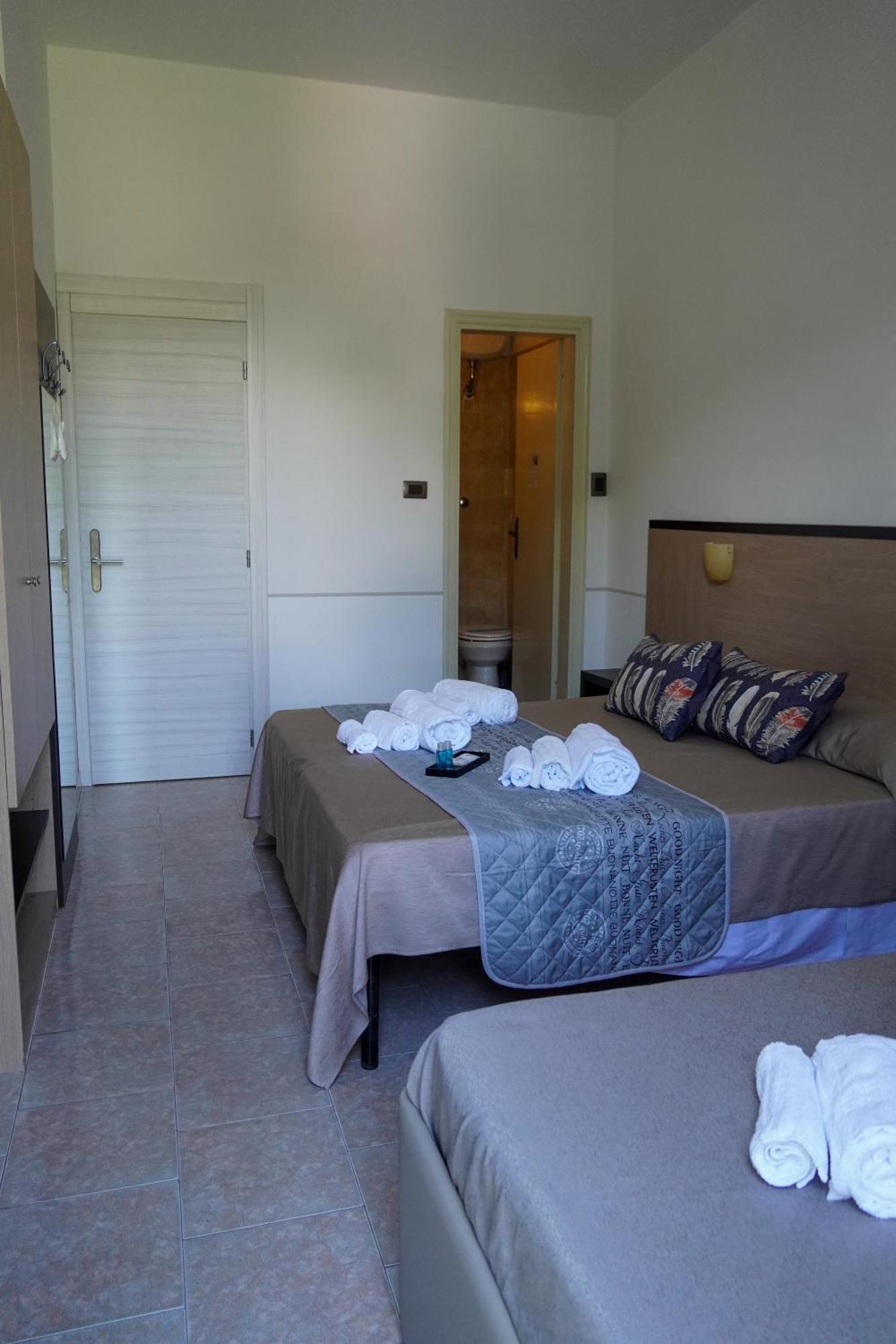 Hotel Cilene Viareggio Esterno foto
