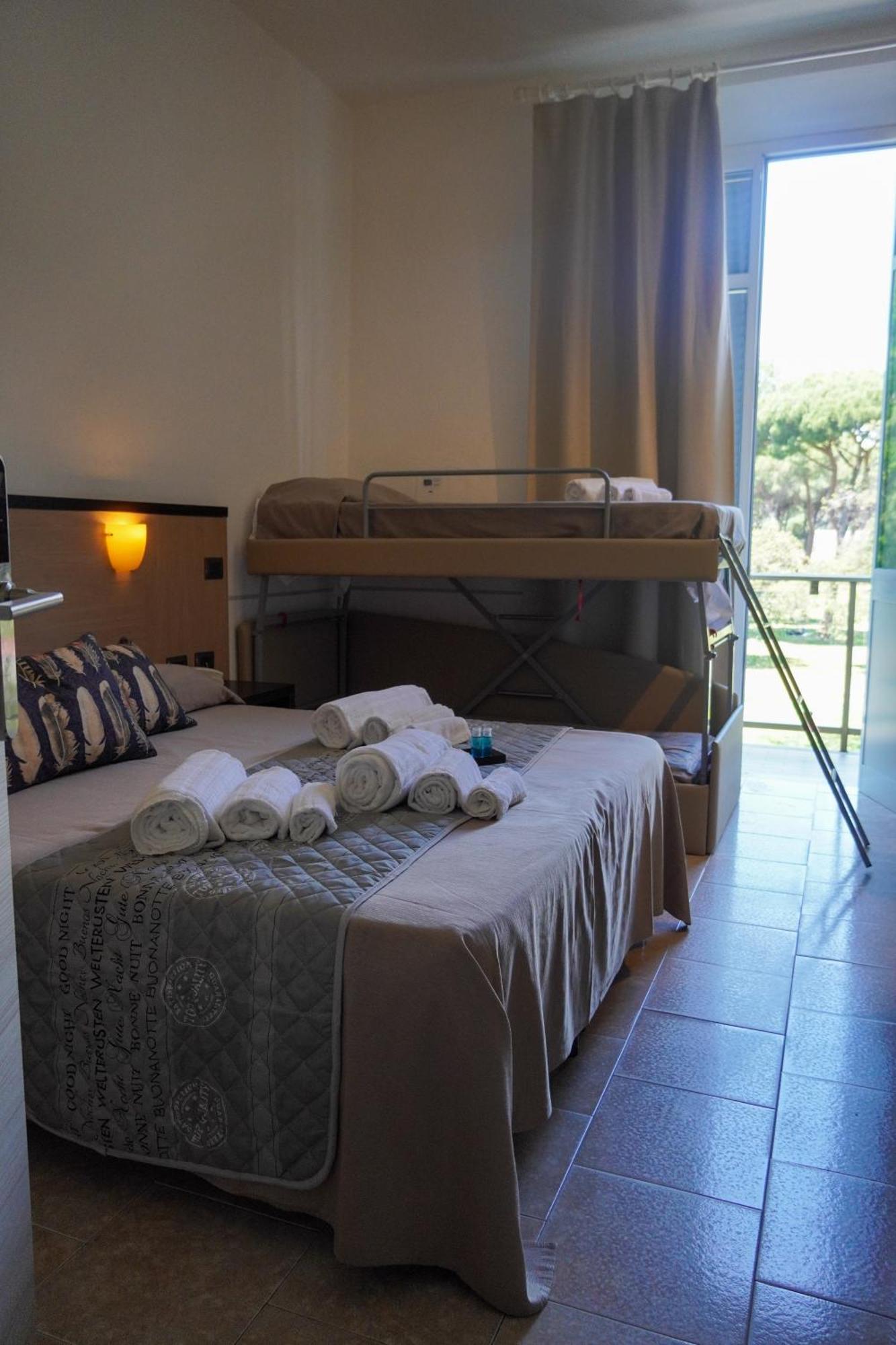 Hotel Cilene Viareggio Esterno foto