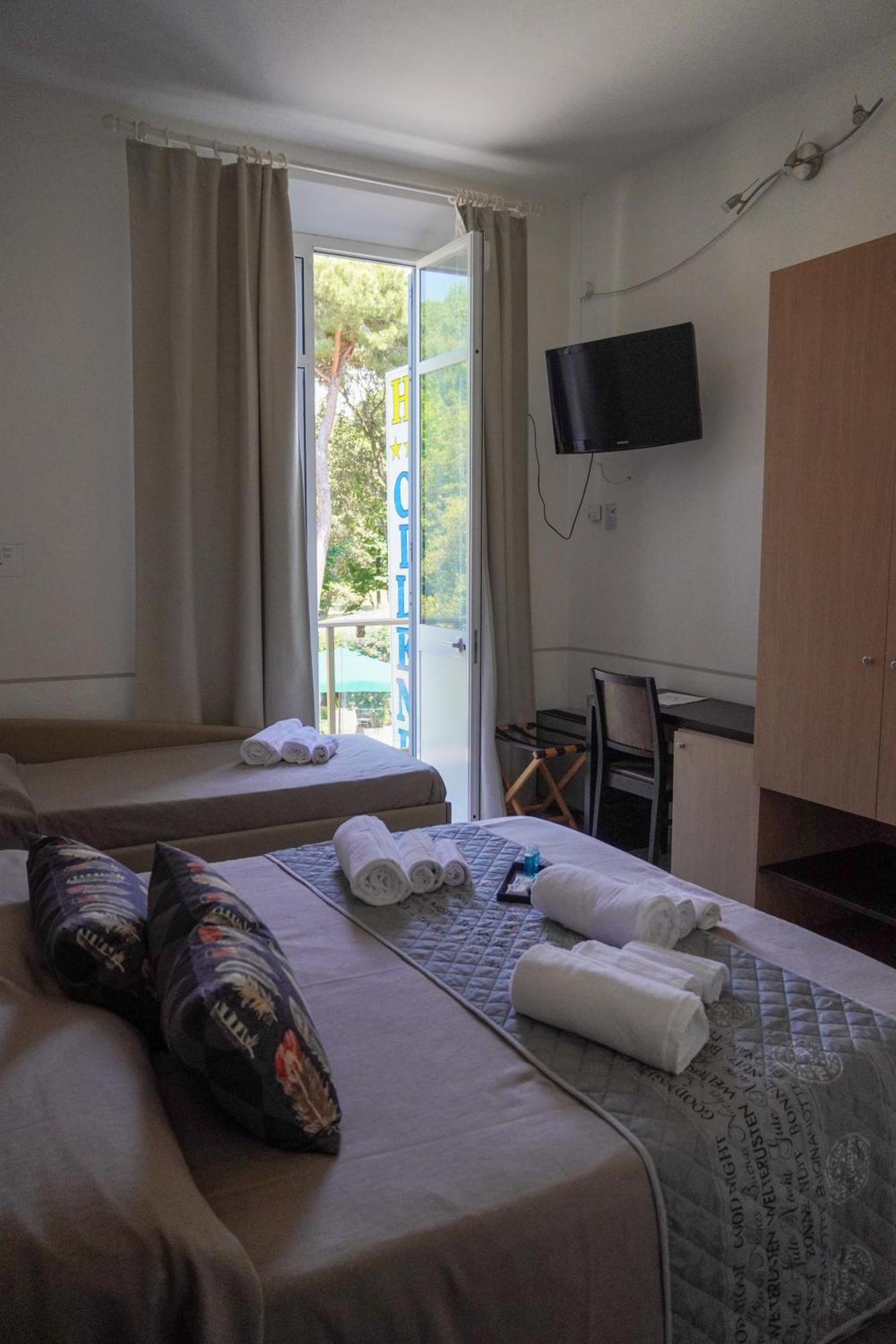 Hotel Cilene Viareggio Esterno foto