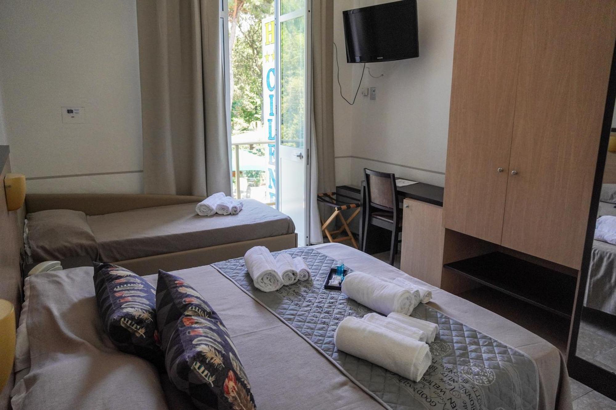 Hotel Cilene Viareggio Esterno foto
