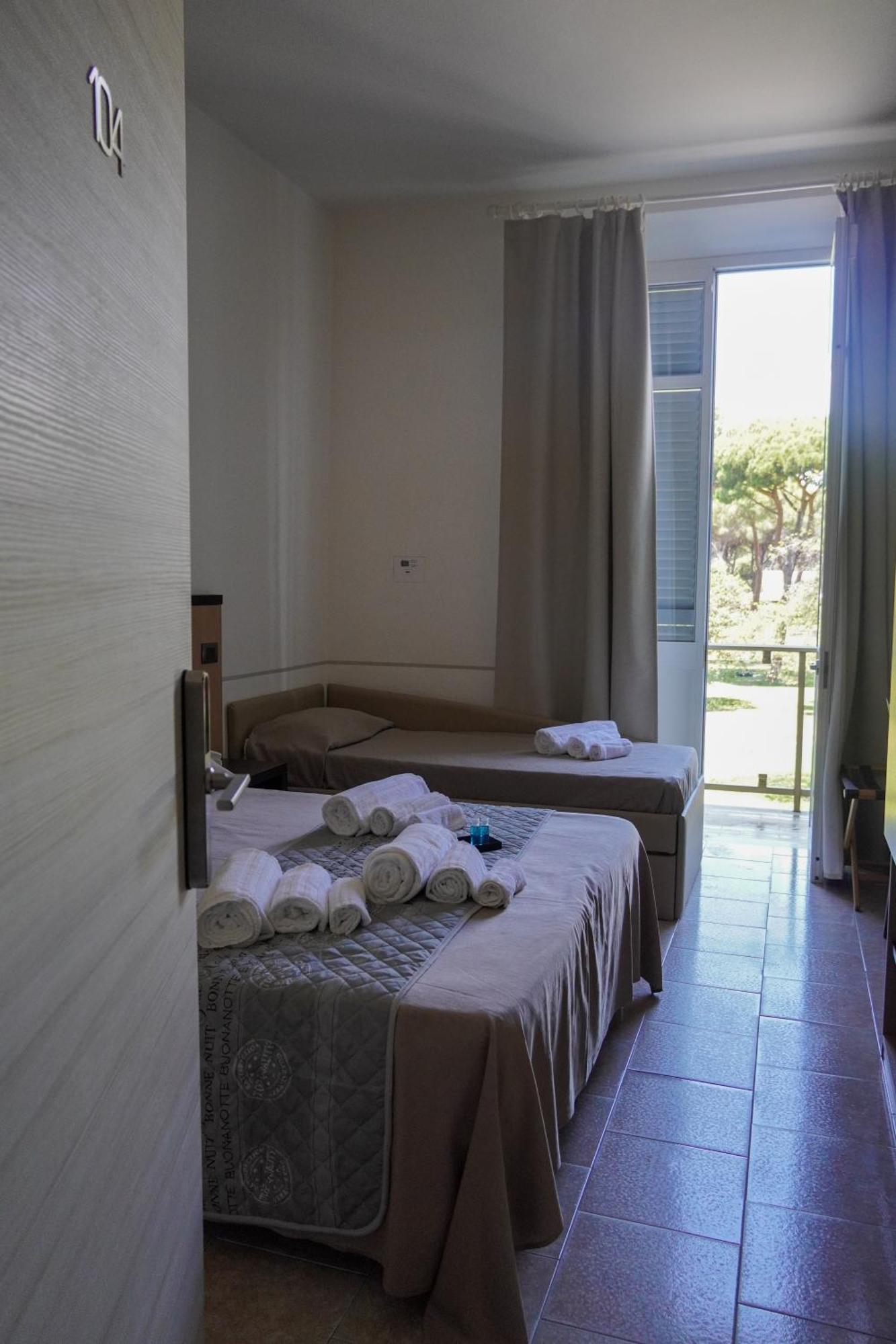 Hotel Cilene Viareggio Esterno foto