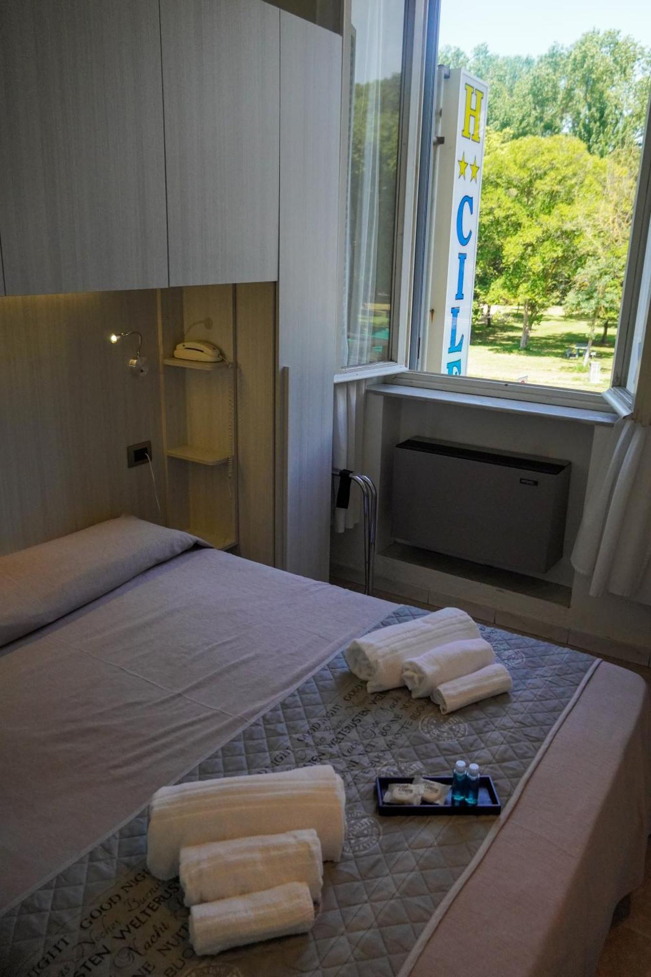 Hotel Cilene Viareggio Esterno foto