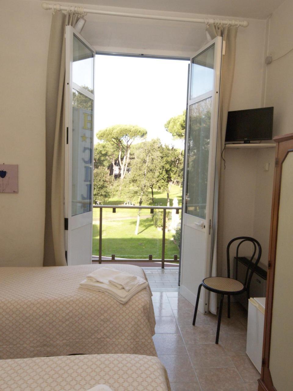 Hotel Cilene Viareggio Esterno foto